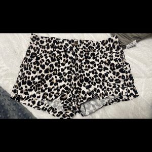 Cheetah shorts